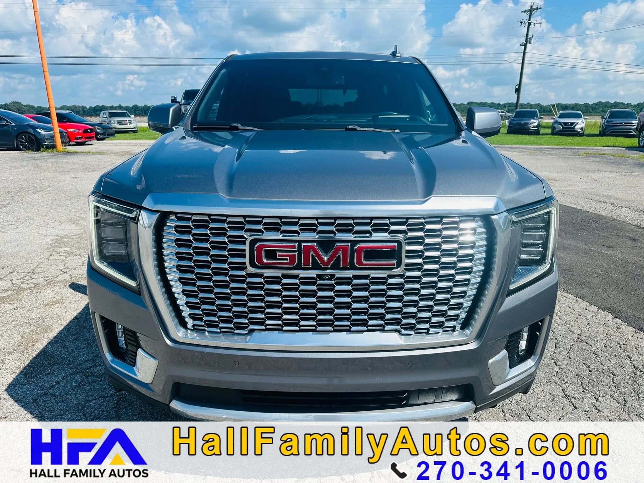 Used 2021 GMC Yukon Denali RWD image 8