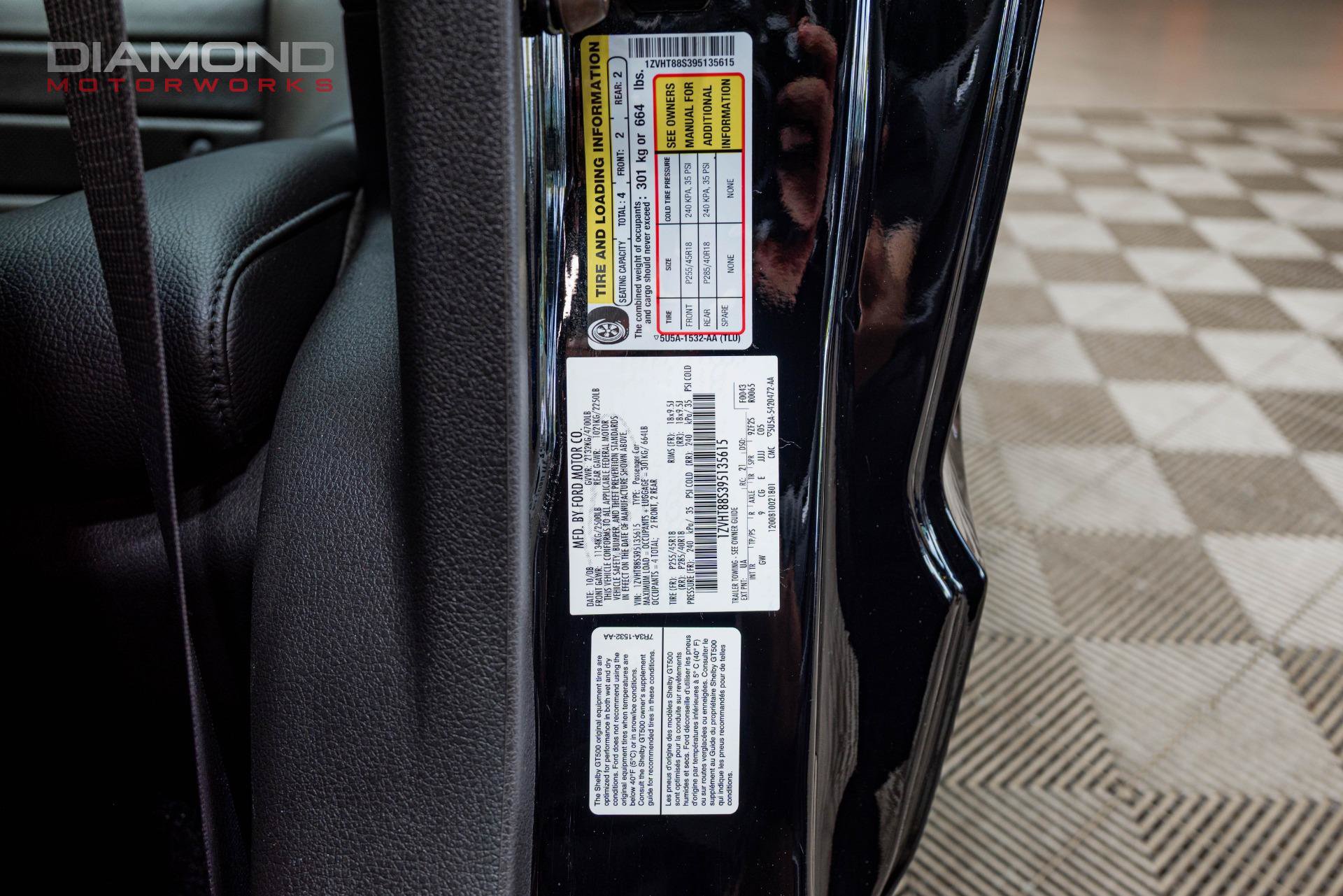 Used 2009 Ford Mustang Shelby GT500 RWD image 73