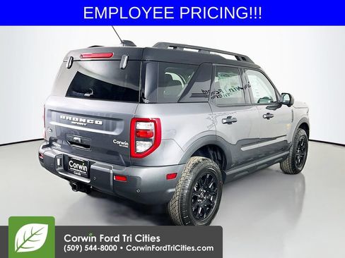 New 2026 Ford Bronco Sport Badlands w/ Badlands Tech Package AWD/4WD image 16