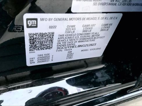 Certified 2022 Chevrolet Silverado 1500 High Country w/ Safety Package II image 33