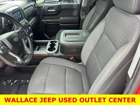 Used 2021 Chevrolet Silverado 1500 LT Trail Boss w/ Bed Protection Package AWD/4WD image 21