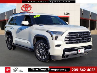 Used 2025 Toyota Sequoia Limited