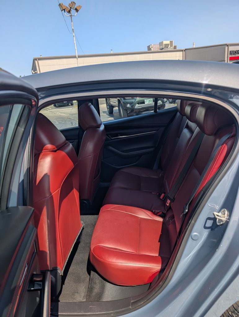 Used 2024 MAZDA MAZDA3 s AWD/4WD image 16