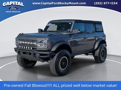 Used 2021 Ford Bronco Badlands