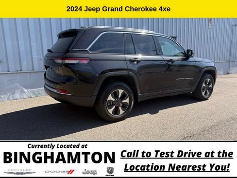 Used 2024 Jeep Grand Cherokee Limited 4xe AWD/4WD image 6