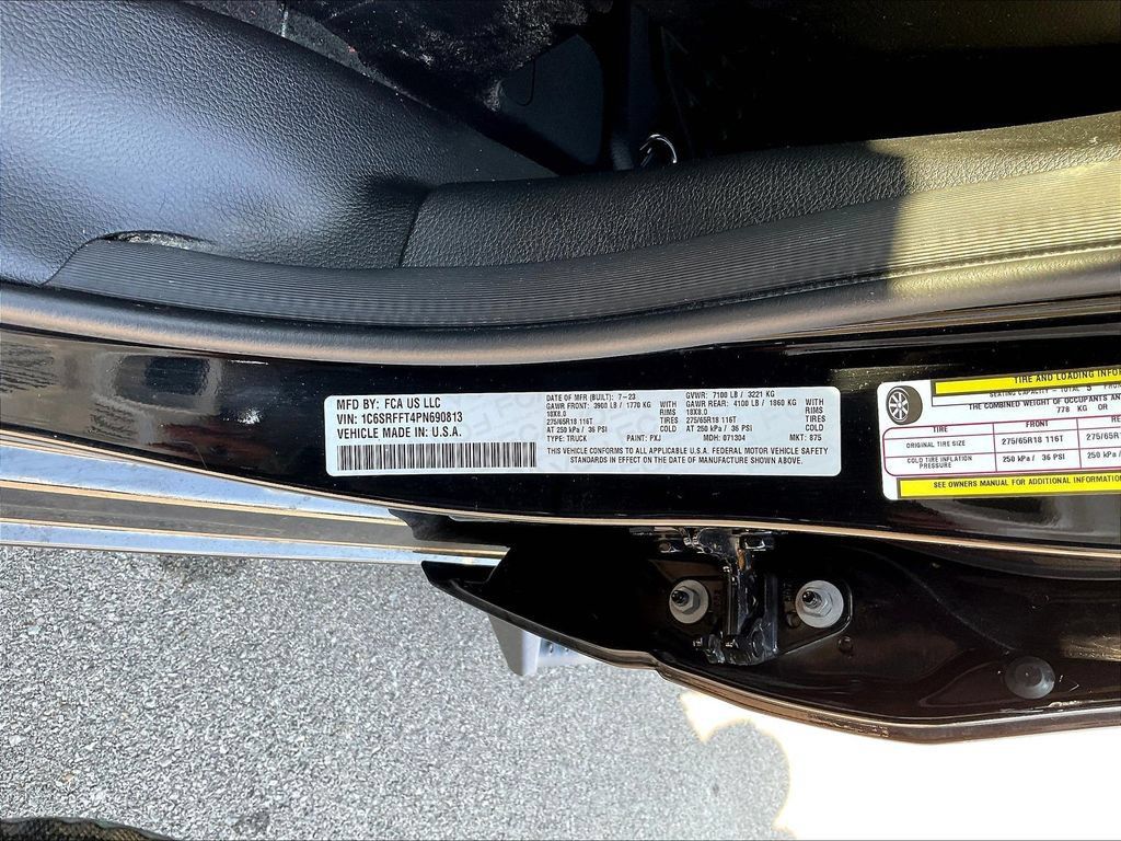 Used 2023 RAM 1500 Big Horn AWD/4WD image 6