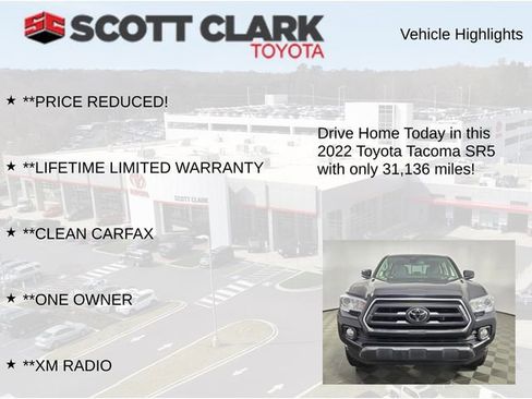 Used 2022 Toyota Tacoma SR5 image 12
