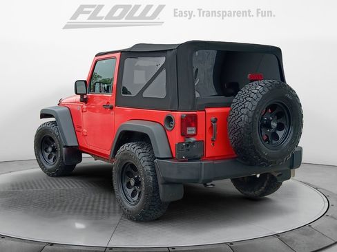 Used 2013 Jeep Wrangler Sport w/ Connectivity Group AWD/4WD image 6