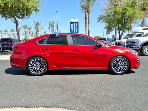 Used 2021 Kia Forte GT w/ GT2 Package FWD image 3