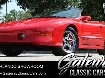 Used 1995 Pontiac Firebird Trans Am