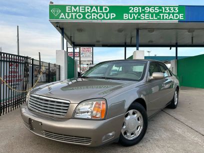 Used 2000 Cadillac De Ville Sedan w/ Comfort/Convenience Pkg