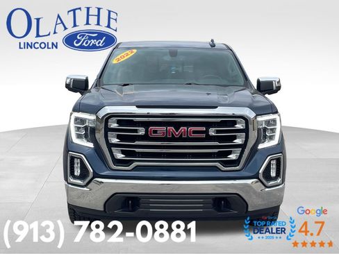 Used 2022 GMC Sierra 1500 SLT w/ SLT Premium Package image 8