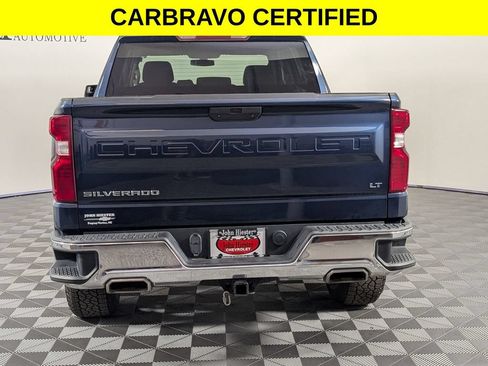 Certified 2021 Chevrolet Silverado 1500 LT w/ Z71 Off-Road Package AWD/4WD image 6