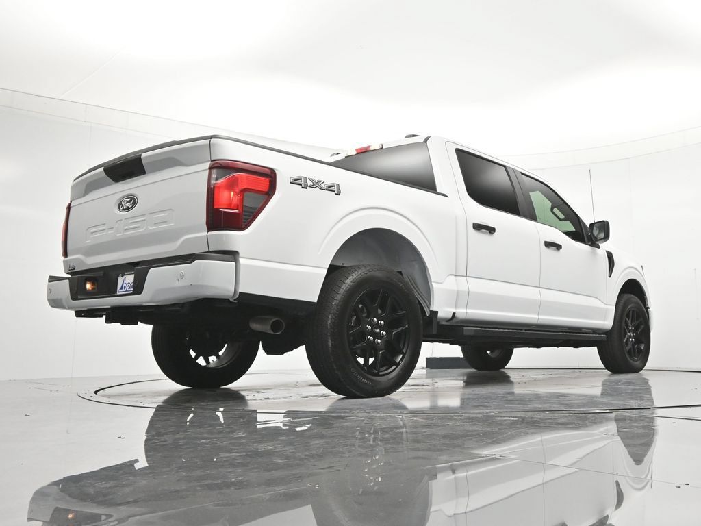 Used 2025 Ford F150 STX w/ STX Black Appearance Package AWD/4WD image 41