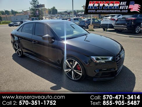 Used 2018 Audi S3 Premium Plus w/ Technology Package AWD/4WD image 1