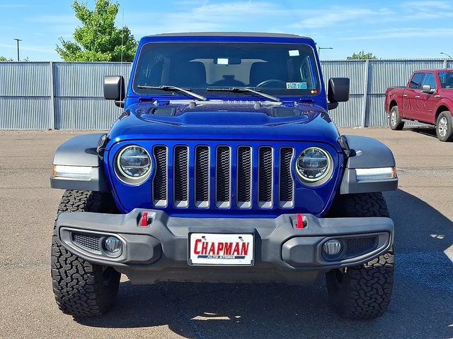 Used 2020 Jeep Wrangler Unlimited Rubicon AWD/4WD image 2