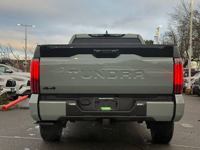 Used 2025 Toyota Tundra Platinum