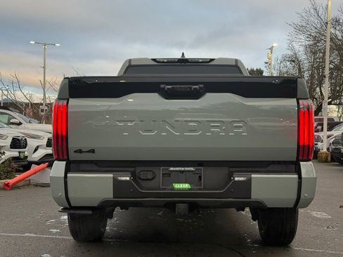 Used 2025 Toyota Tundra Platinum image 4