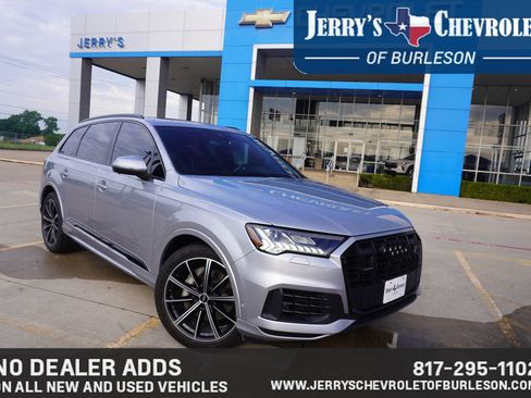 Used 2021 Audi Q7 3.0T Prestige AWD/4WD image 1