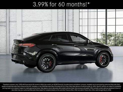 New 2026 Mercedes-Benz GLE 63 AMG S image 19