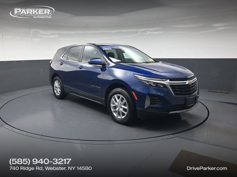 Used 2022 Chevrolet Equinox LT AWD/4WD image 1