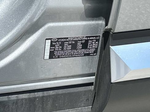 Certified 2023 Hyundai Santa Fe Limited AWD/4WD image 10