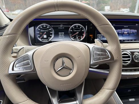 Used 2017 Mercedes-Benz S 63 AMG 4MATIC Sedan image 4