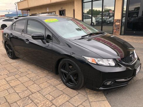Used 2015 Honda Civic LX image 8