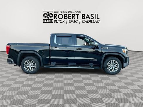 Used 2020 GMC Sierra 1500 SLT w/ SLT Premium Plus Package AWD/4WD image 9