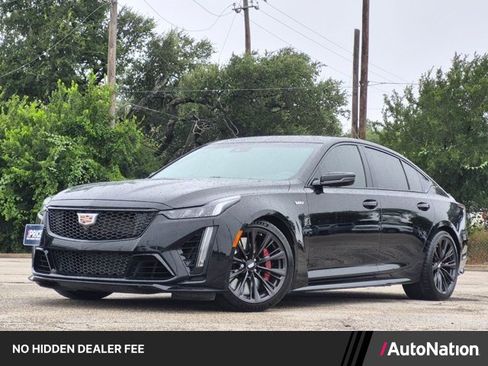 Used 2022 Cadillac CT5 V Blackwing w/ Parking Package RWD image 1