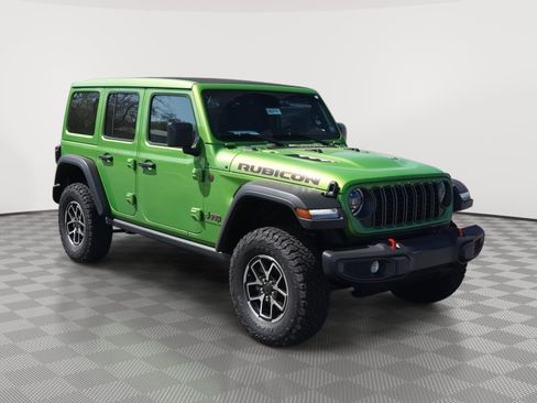 New 2025 Jeep Wrangler Unlimited Rubicon image 3