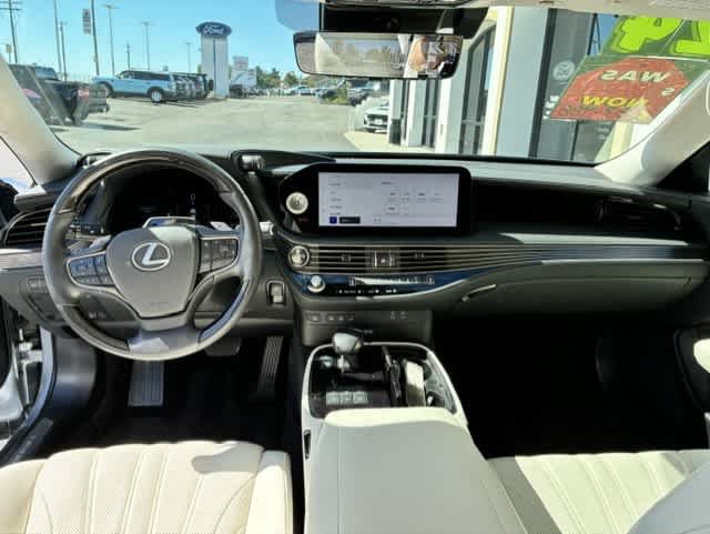 Used 2024 Lexus LS 500 w/ Interior Upgrade Package RWD image 7
