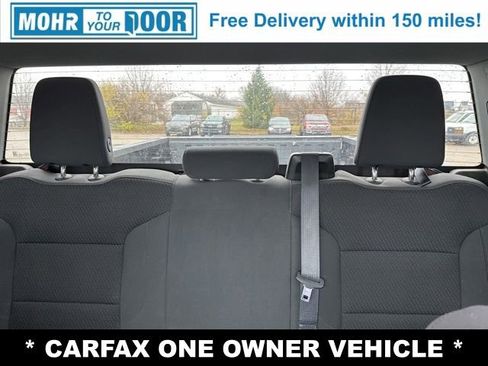 Used 2021 Chevrolet Silverado 1500 Custom w/ LPO, Dark Essentials Package image 24