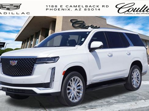 Certified 2023 Cadillac Escalade Premium Luxury AWD/4WD image 1
