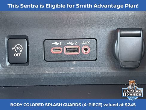 Certified 2025 Nissan Sentra SV w/ SV Premium Package image 16