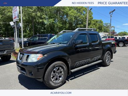 Used 2017 Nissan Frontier PRO-4X w/ Pro-4x Luxury Package