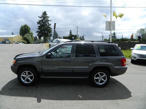 Used 2002 Jeep Grand Cherokee Overland AWD/4WD image 5