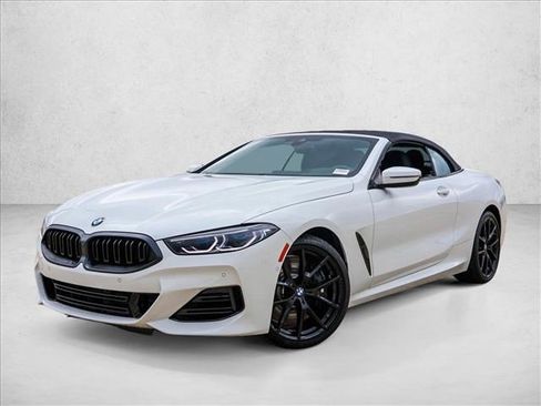New 2026 BMW 840i xDrive Convertible AWD/4WD image 1