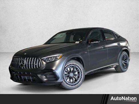 New 2026 Mercedes-Benz GLC 43 AMG 4MATIC Coupe image 1