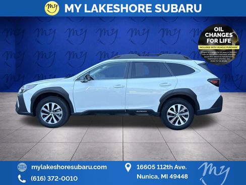 Certified 2025 Subaru Outback Premium AWD/4WD image 8