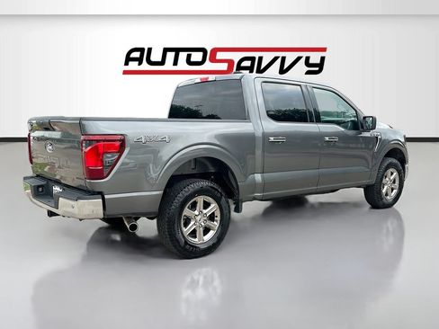 Used 2025 Ford F150 XLT w/ Equipment Group 301A Standard AWD/4WD image 7