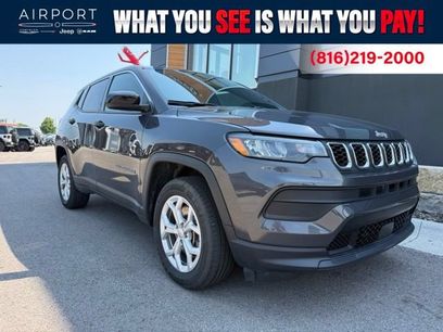 Used 2024 Jeep Compass Sport