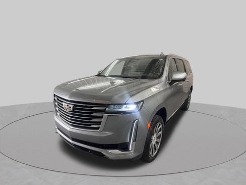 Used 2023 Cadillac Escalade ESV Premium Luxury Platinum AWD/4WD image 4