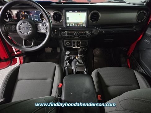 Used 2021 Jeep Wrangler Unlimited Sport AWD/4WD image 16