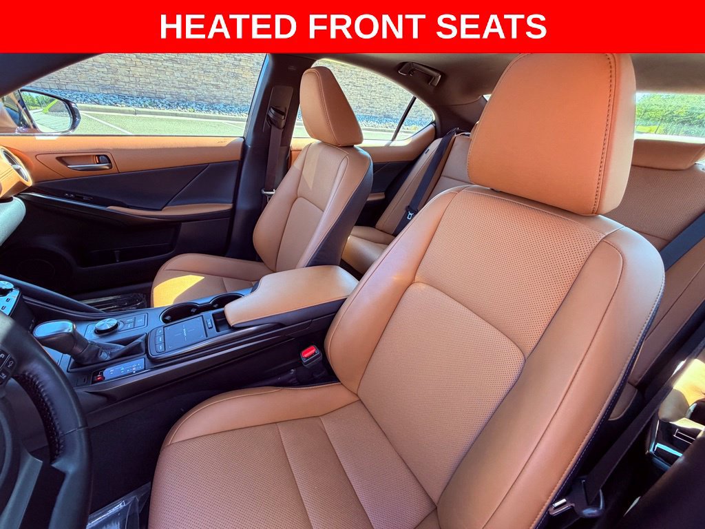 Certified 2025 Lexus IS 350 F Sport RWD image 14