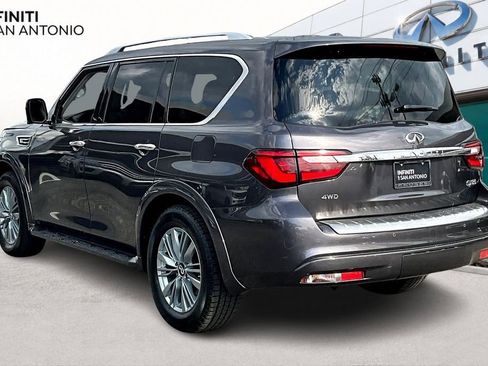 Certified 2024 INFINITI QX80 Luxe AWD/4WD image 15