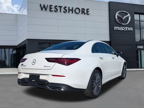 Used 2025 Mercedes-Benz CLA 250 4MATIC image 3