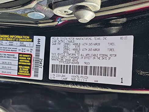 Used 2023 Toyota Tundra 1794 Edition image 40