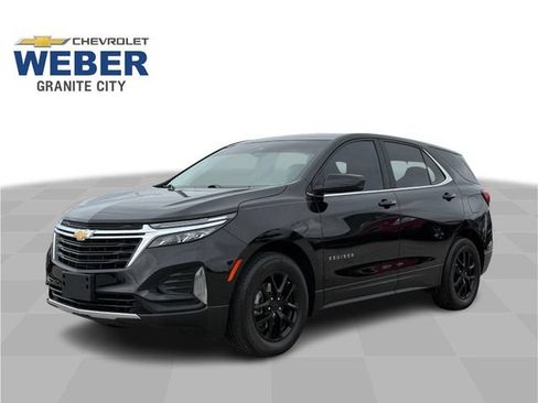Used 2024 Chevrolet Equinox LT w/ LPO, Floor Liner Package FWD image 1