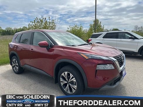 Used 2023 Nissan Rogue SV AWD/4WD image 1